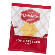 Uniekaas geraspte kaas jong belegen of oud